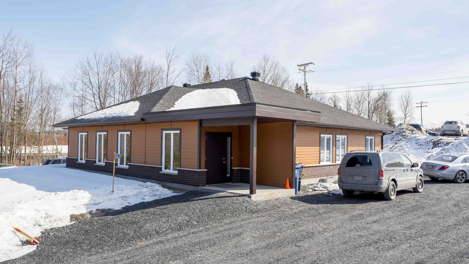 Inauguration à Saint-Georges d’un nouveau centre, de 550 000$, pour la Maison du Tournant