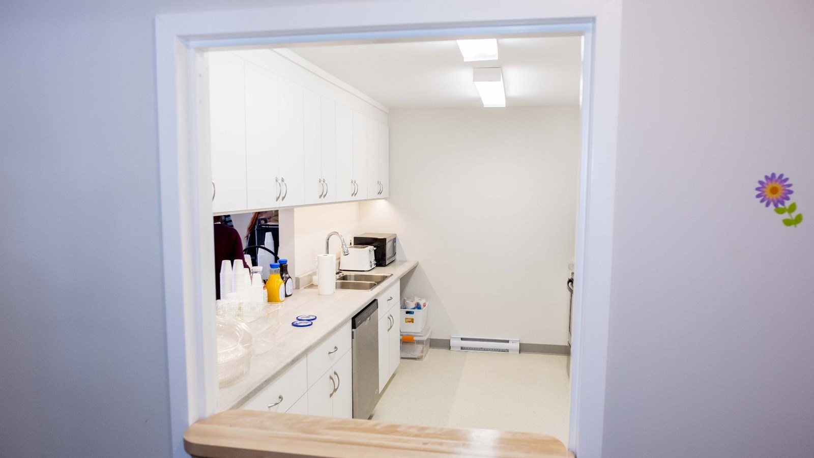 Inauguration à Saint-Georges d’un nouveau centre, de 550 000$, pour la Maison du Tournant
