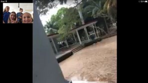 Les élèves de l'EJM ont communiqué avec avec des élèves de différents collèges Jésus-Marie à travers le monde par le biais de Skype et FaceTime.