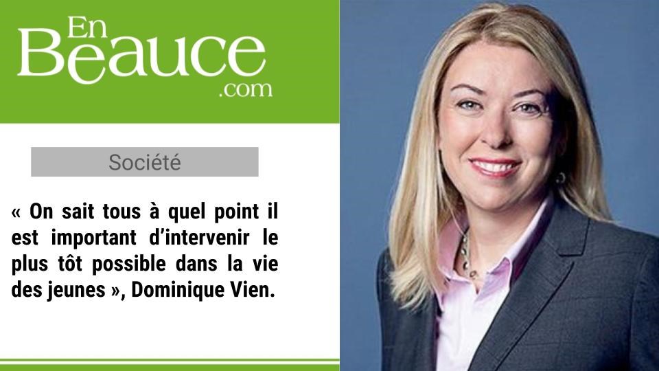 Une aide de 427 000 $ a été accordée à la région Chaudière-Appalaches pour venir en aide aux jeunes en difficulté.