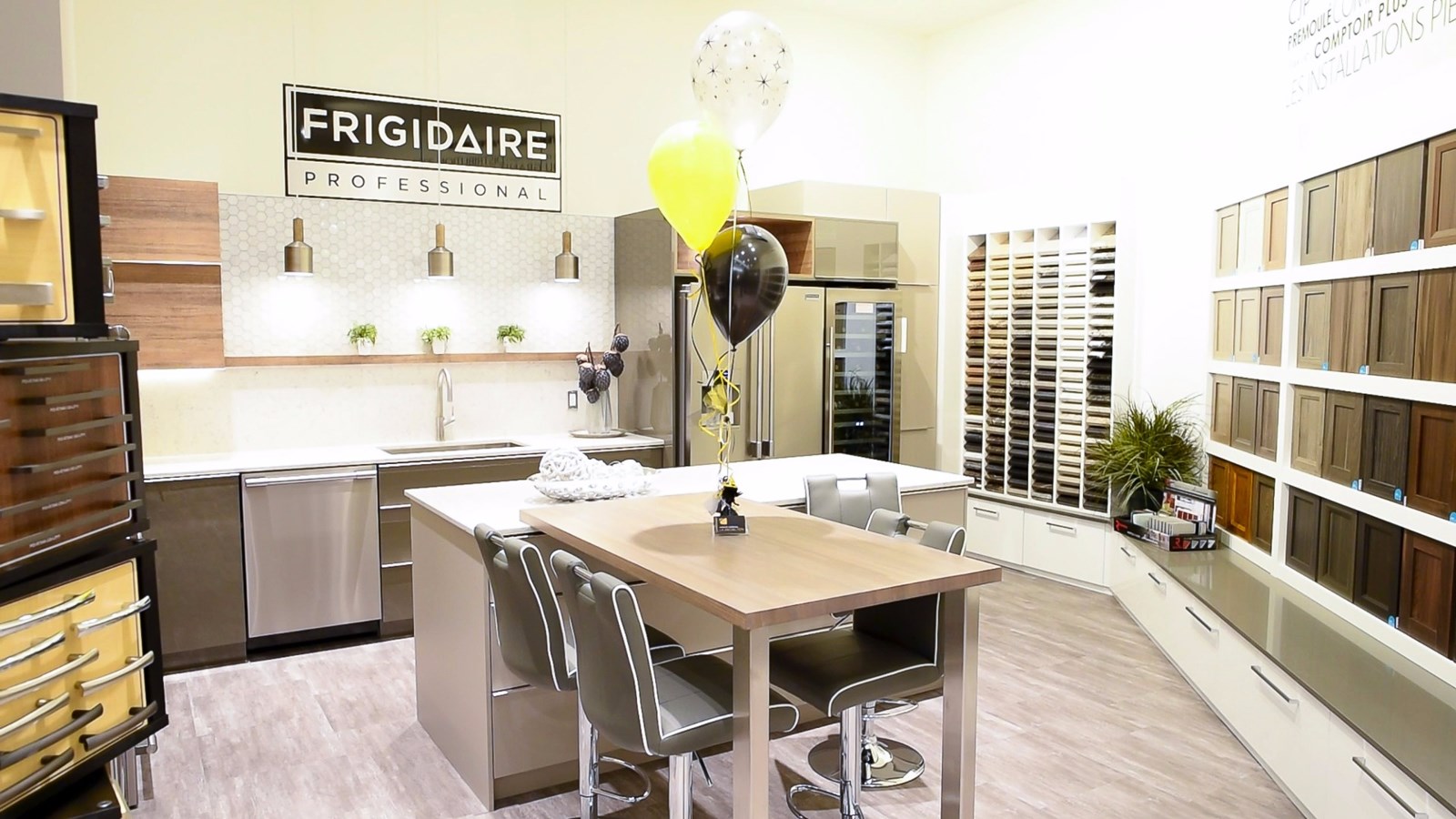 Inauguration d’un nouveau point de vente d’Ébénisterie CuisiBeauce à Saint-Georges