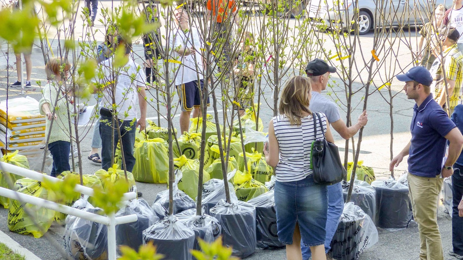 Inscrivez-vous dès maintenant à la 2e édition du concours « Un arbre pour l’avenir » et courez la chance de gagner l’un des 50 arbres qui seront attribués parmi tous les participants.