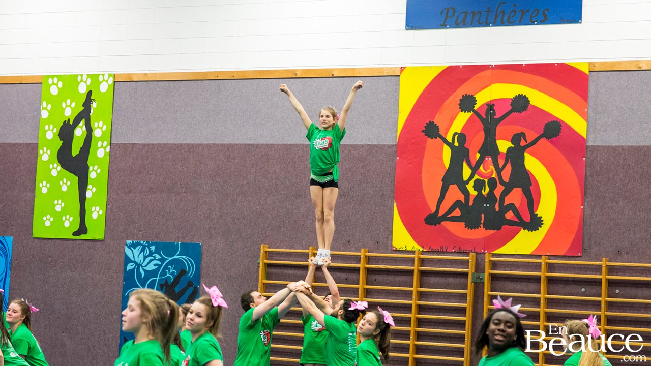Les Jabs tenteront de se qualifier pour les championnats du monde de cheerleading
