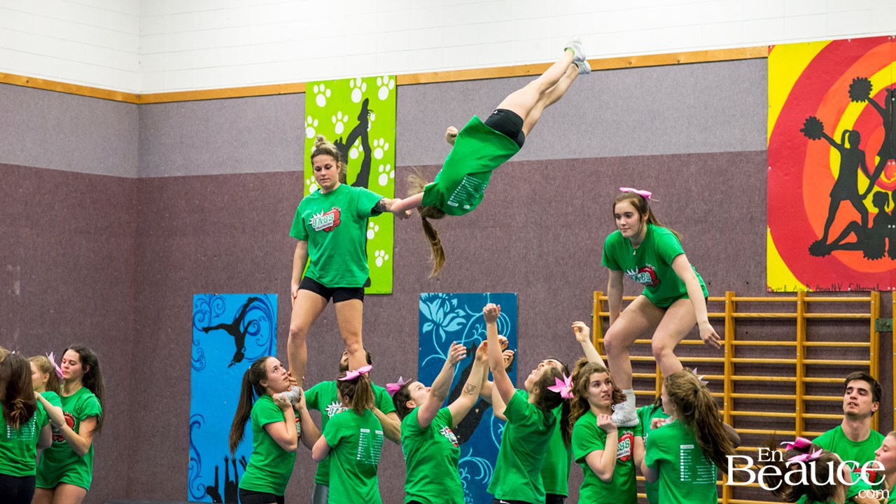 Les Jabs tenteront de se qualifier pour les championnats du monde de cheerleading