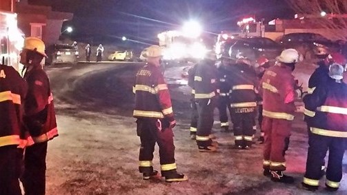 13 mars 2017, 20 h 40 : Une intervention des pompiers est actuellement en cours au CISSS de Chaudière-Appalaches à Beauceville.