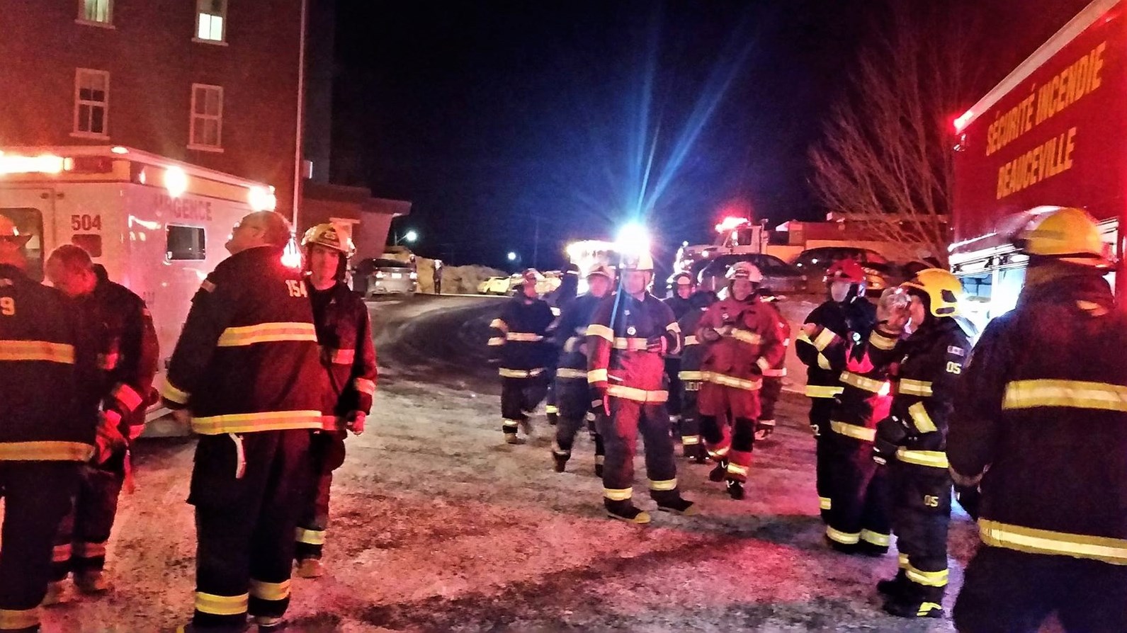 13 mars 2017, 20 h 40 : Une intervention des pompiers est actuellement en cours au CISSS de Chaudière-Appalaches à Beauceville.