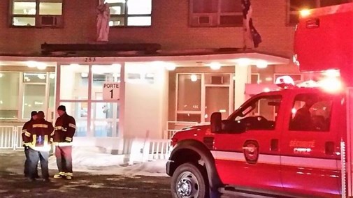 13 mars 2017, 20 h 40 : Une intervention des pompiers est actuellement en cours au CISSS de Chaudière-Appalaches à Beauceville.