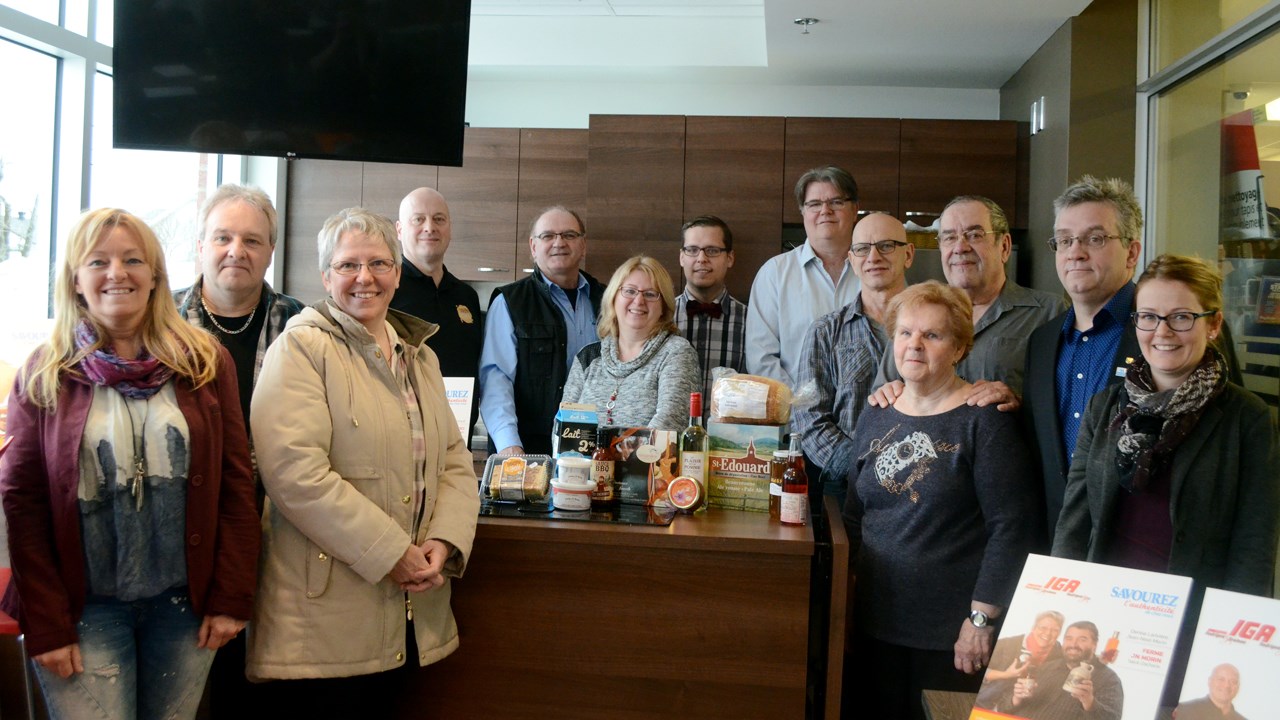 Des producteurs de la région mis en valeur dans deux épiceries de Saint-Georges
