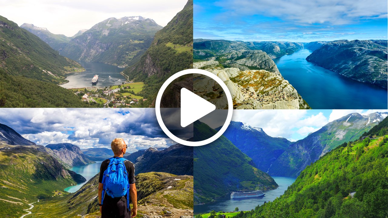 Le Cinéma Lumière de Sainte-Marie offrira demain soir une plongée dans les paysages de Norvège, présentés par Les Aventuriers voyageurs.