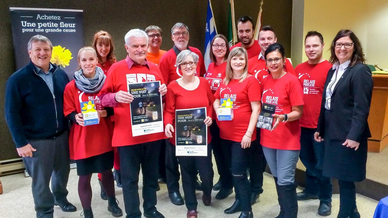 Plus de 600 marcheurs attendus au Relais pour la vie de Beauce-Nord