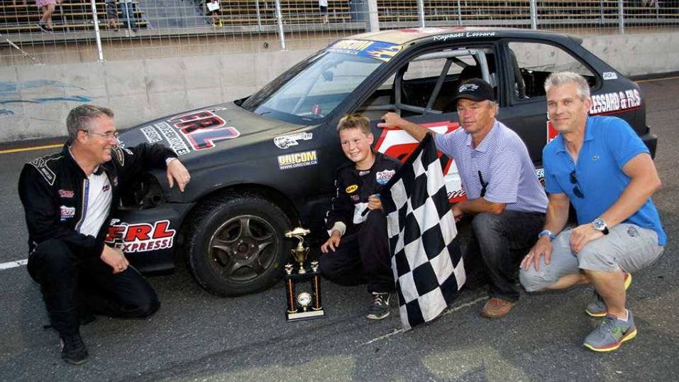 Le pilote joselois Raphaël Lessard reçoit tout un honneur 