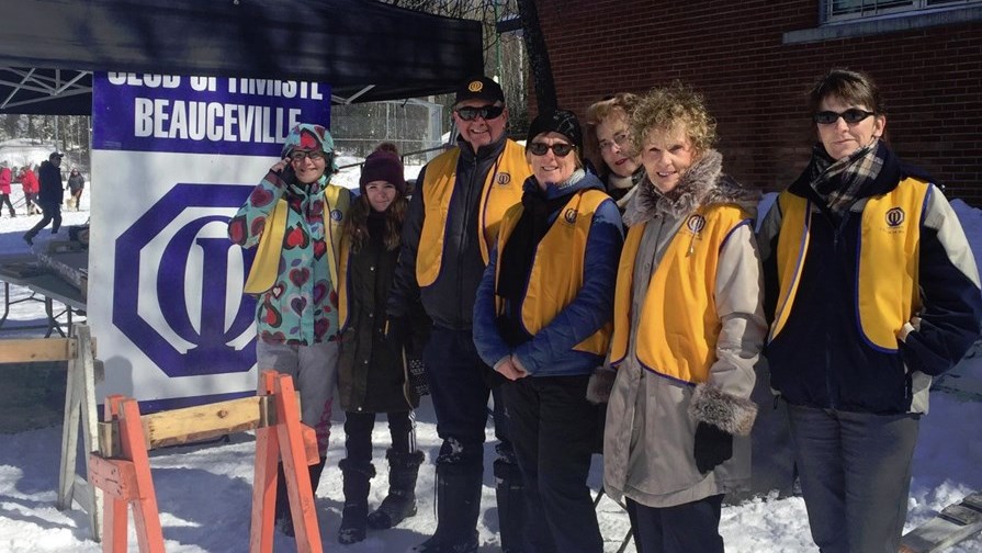 Le Club Optimiste de Beauceville.