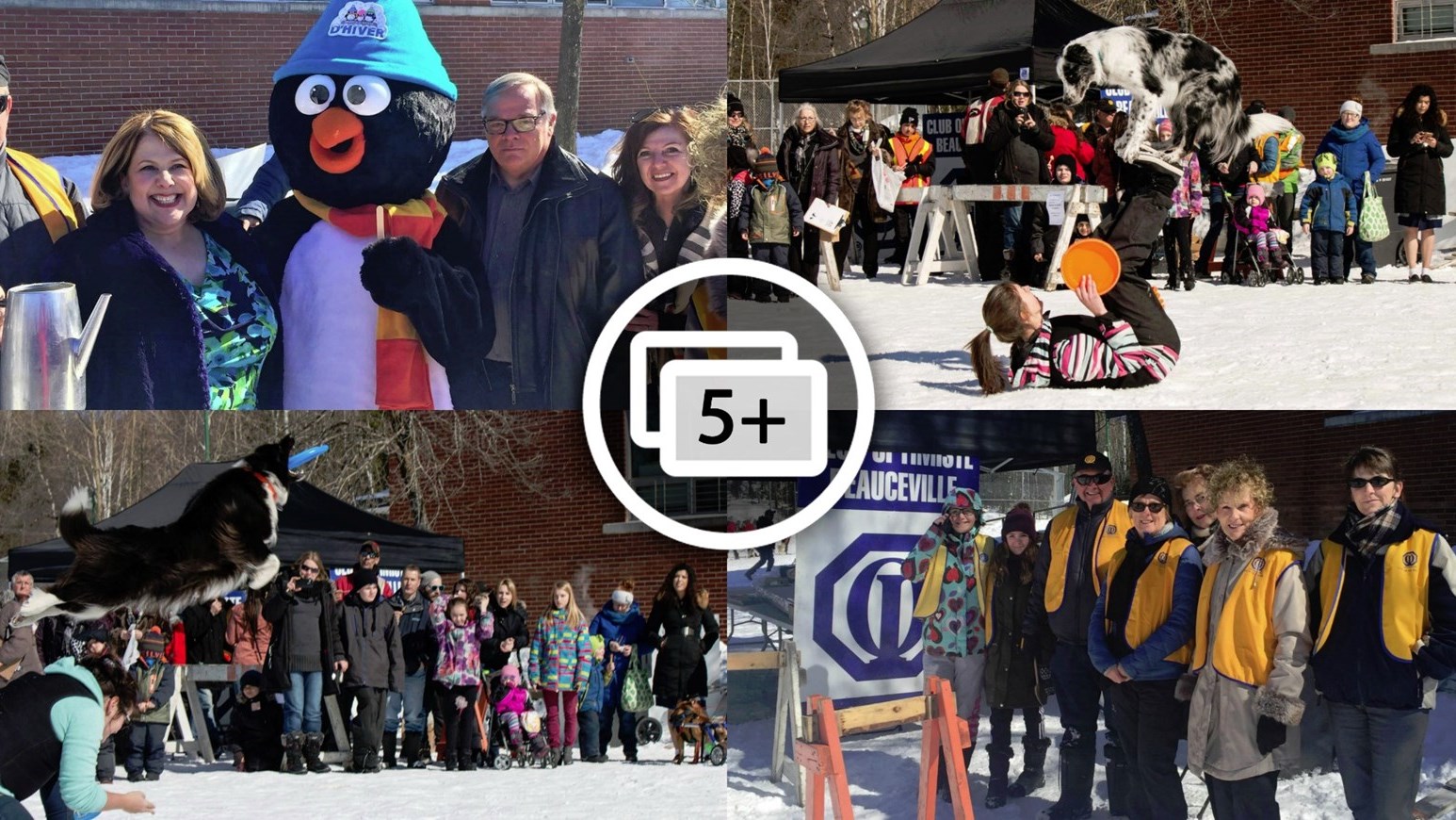 Le Rallye familial et canin du Temps des sucres à Beauceville a eu lieu le 18 mars dernier.