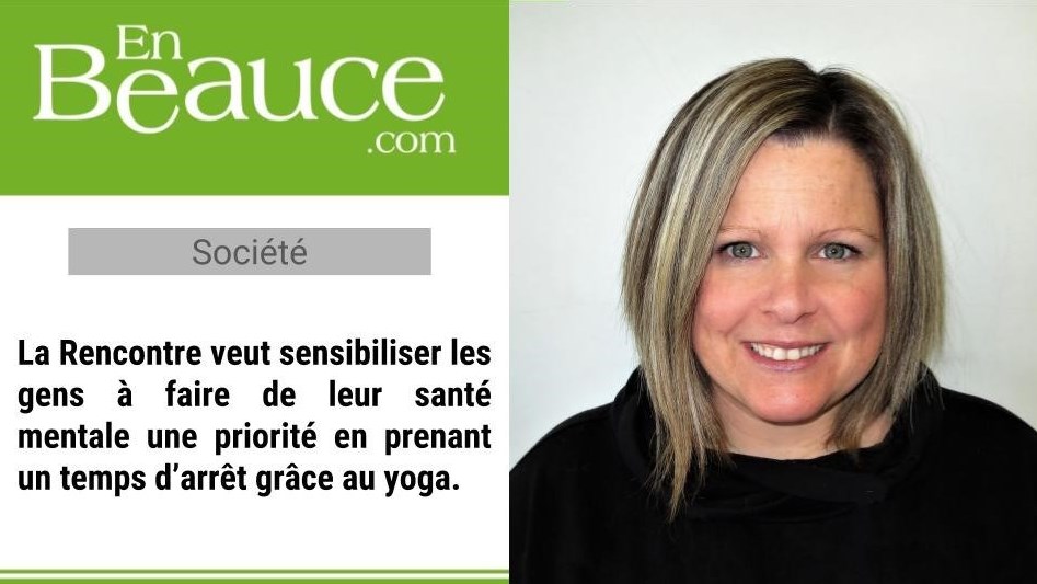 Jessie Doyon, intervenante en santé mentale.