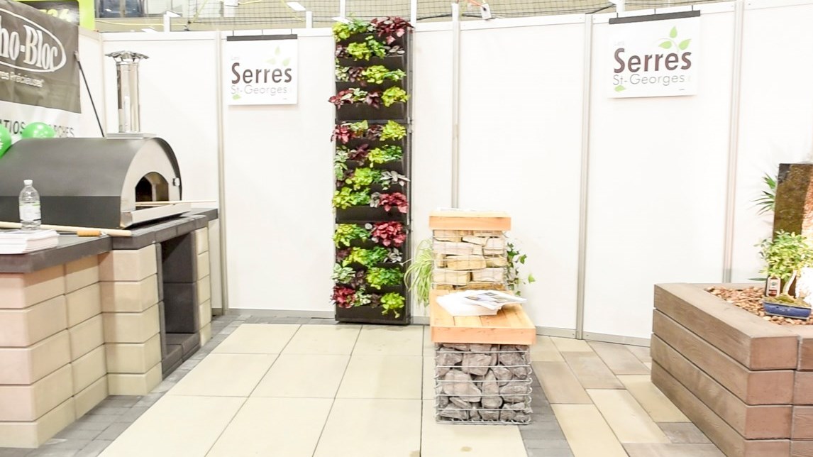 Les dernières tendances des Serres Saint-Georges exposées à l’Expo Habitat Beauce