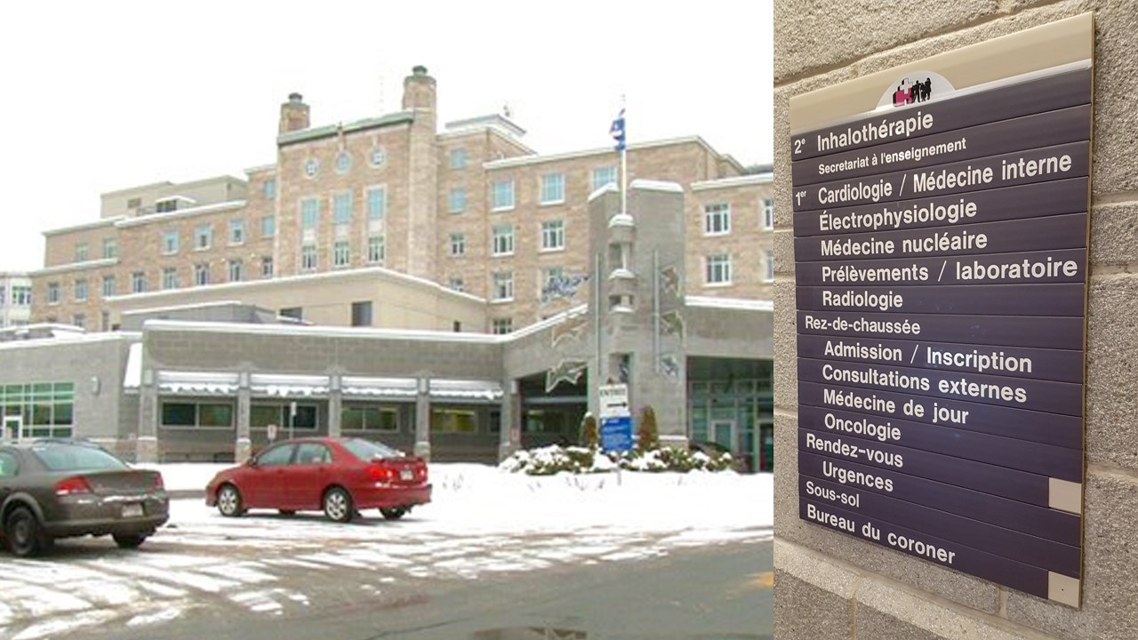 Le CISSS perd le contrôle des rendez-vous de l’hôpital de Saint-Georges