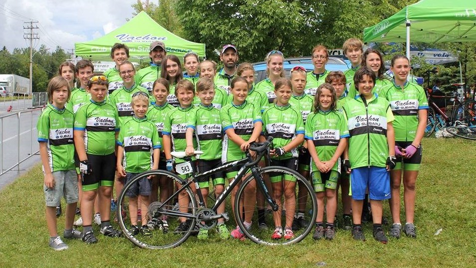 L'inscription pour le Club Cycliste de Beauce Vachon Subaru débute bientôt