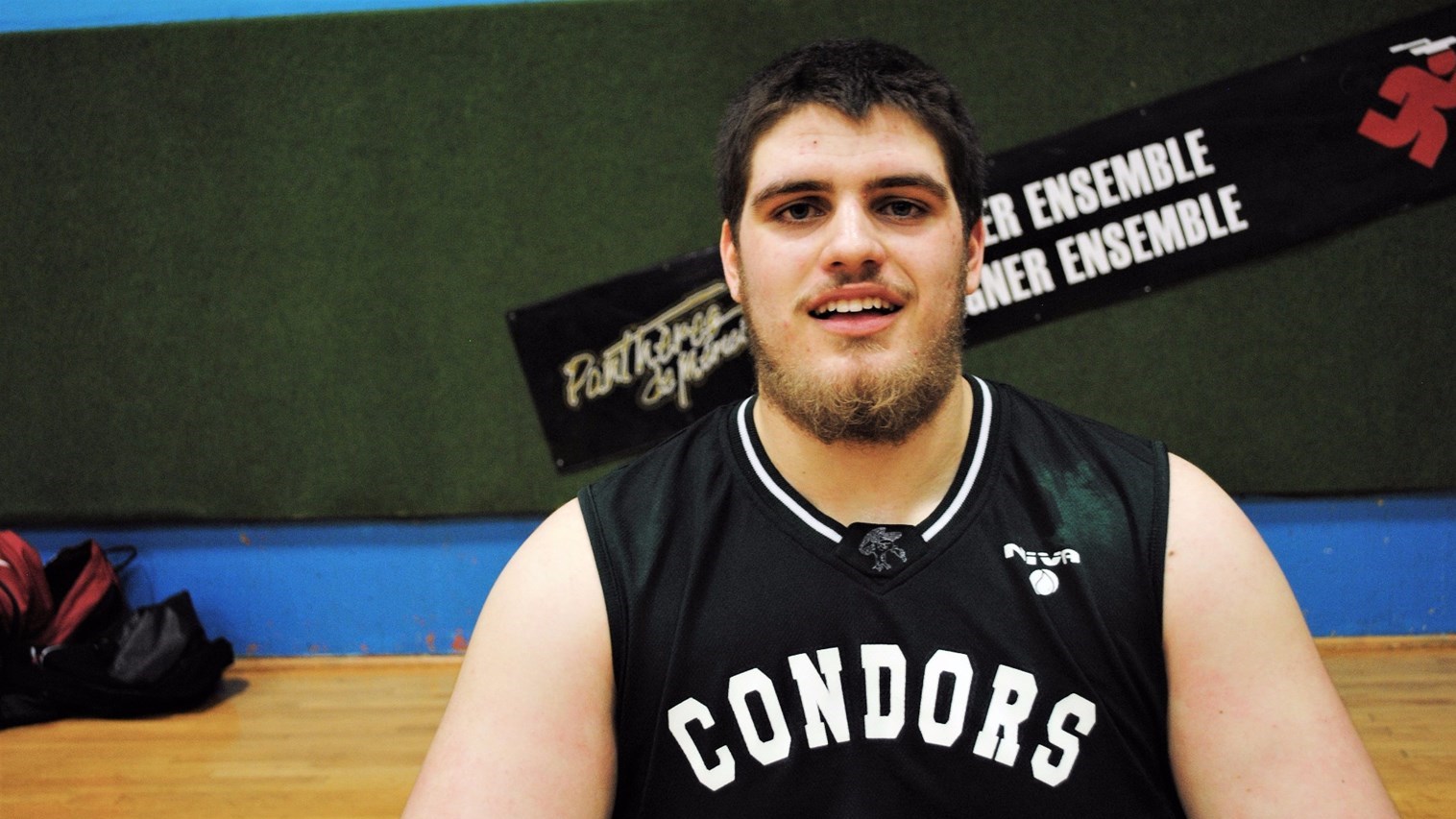 Andy Genois a inscrit 16 points à son dernier match avec l’équipe.