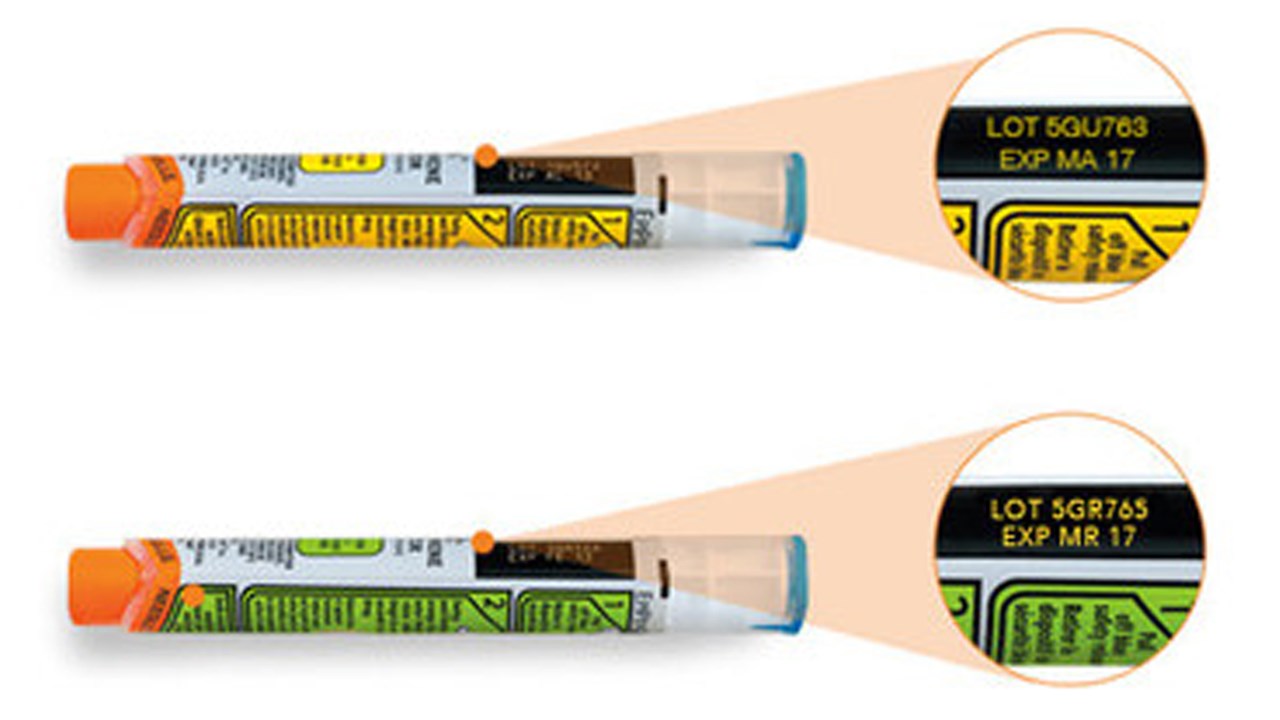 Les auto-injecteurs EpiPen à 0,3 mg rappelés ont été distribués par Pfizer Canada entre janvier et mars 2016 alors que les auto-injecteurs EpiPen Jr à 0,15 mg ont été distribués entre novembre 2015 et février 2016.