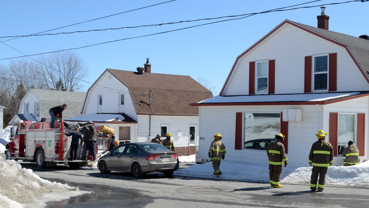Incendie de cuisinière dans une résidence de Saint-Zacharie