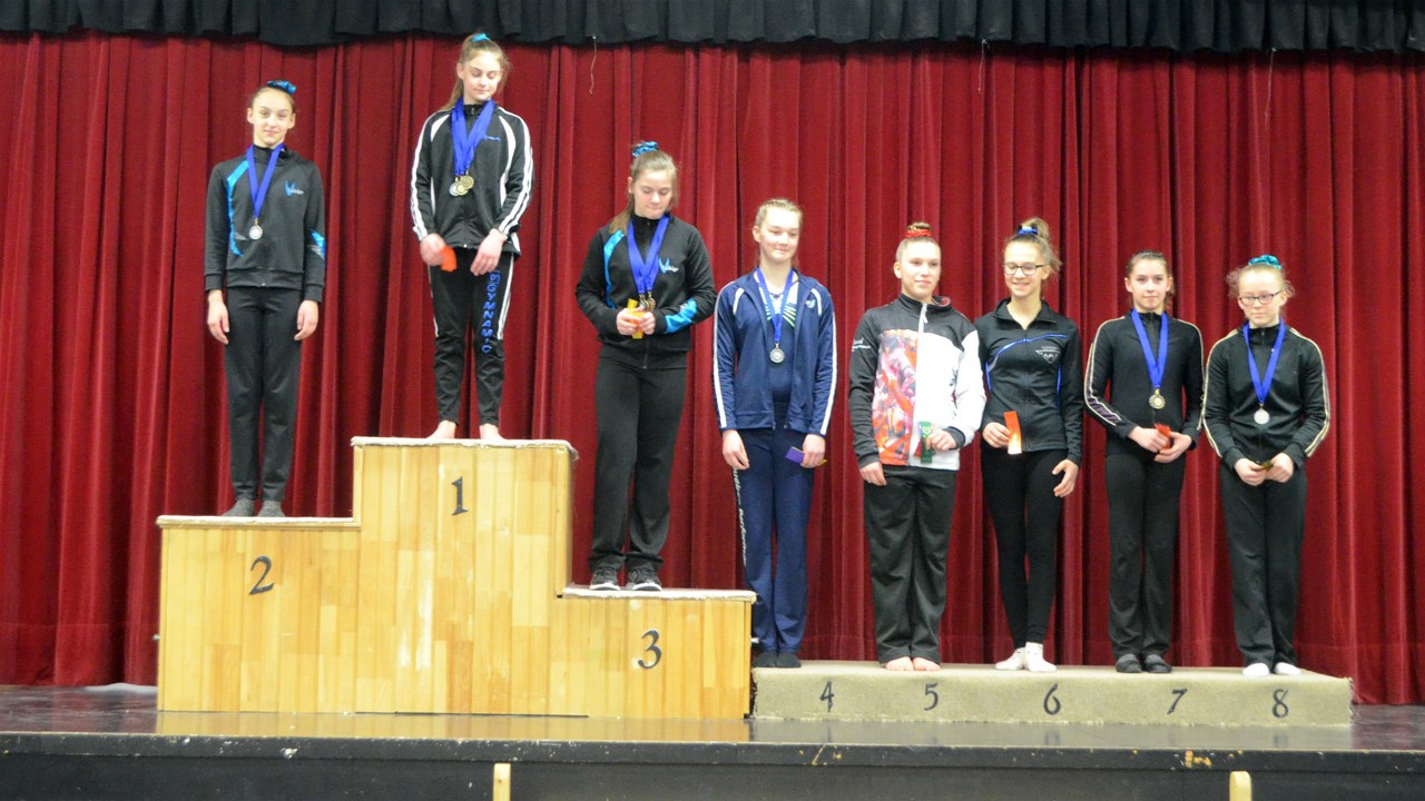 La compétition de gymnastique du club Voltige se termine sur une bonne note