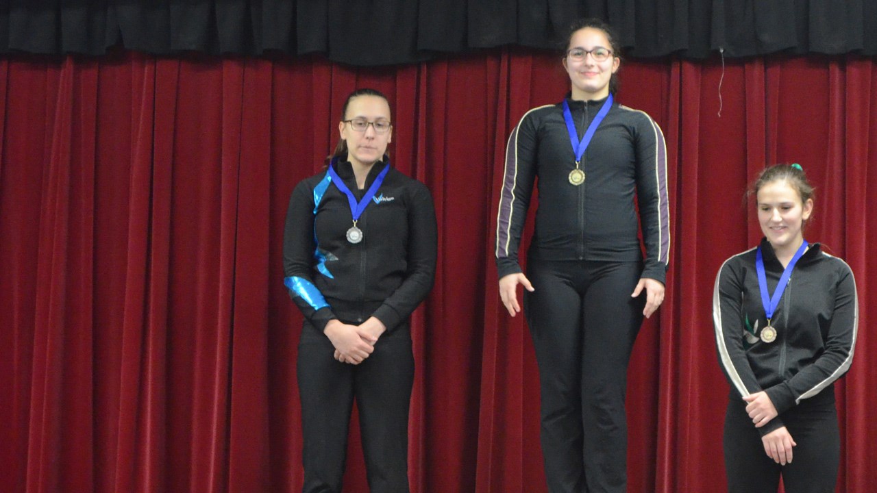 La compétition de gymnastique du club Voltige se termine sur une bonne note
