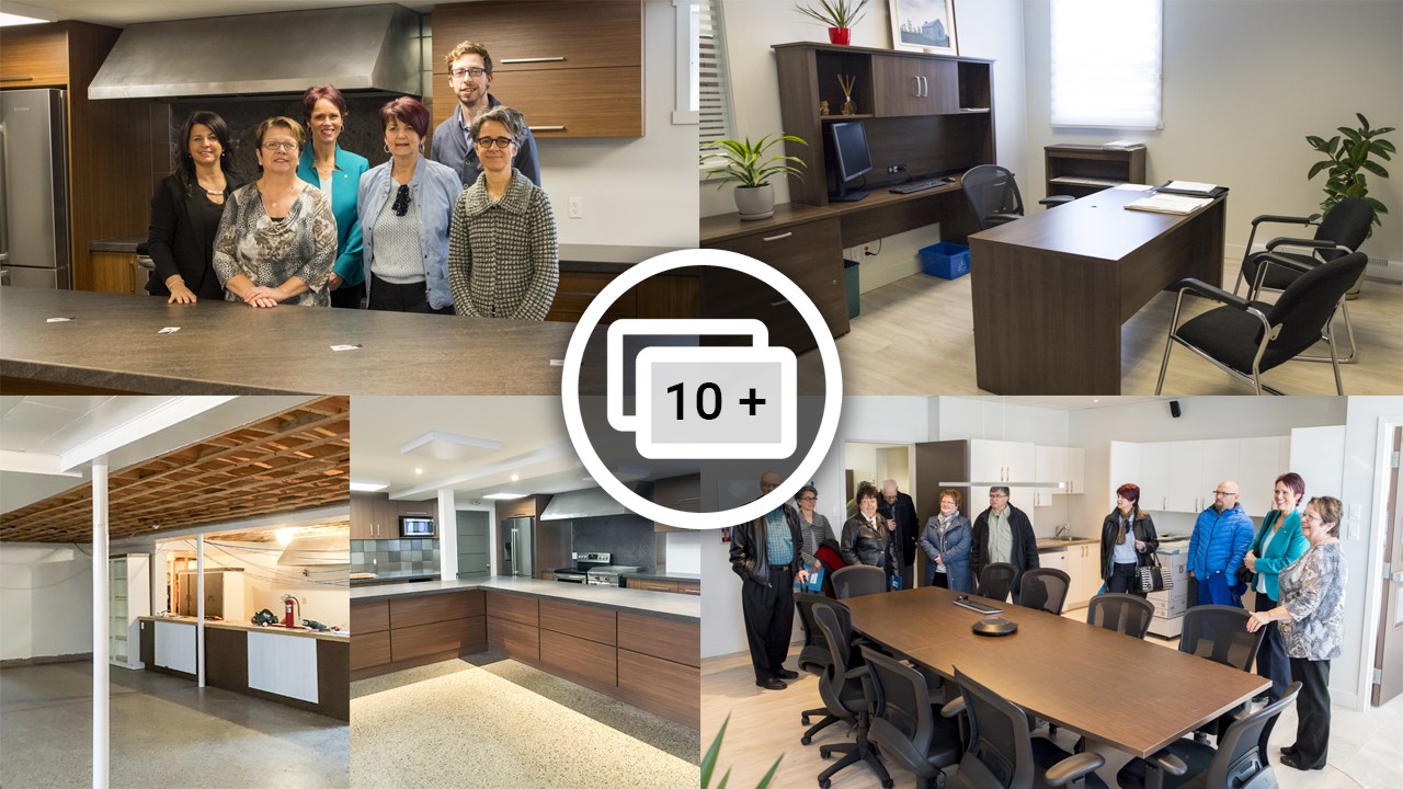 Inauguration des nouveaux bureaux municipaux de Saint-Simon-les-Mines