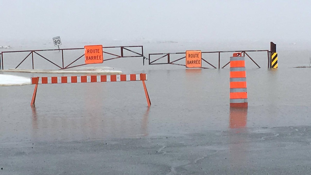 La photo a été prise à l'intersection du Rang des Érables et de la Route Lagueux à Saint-Joseph-des-Érables.
