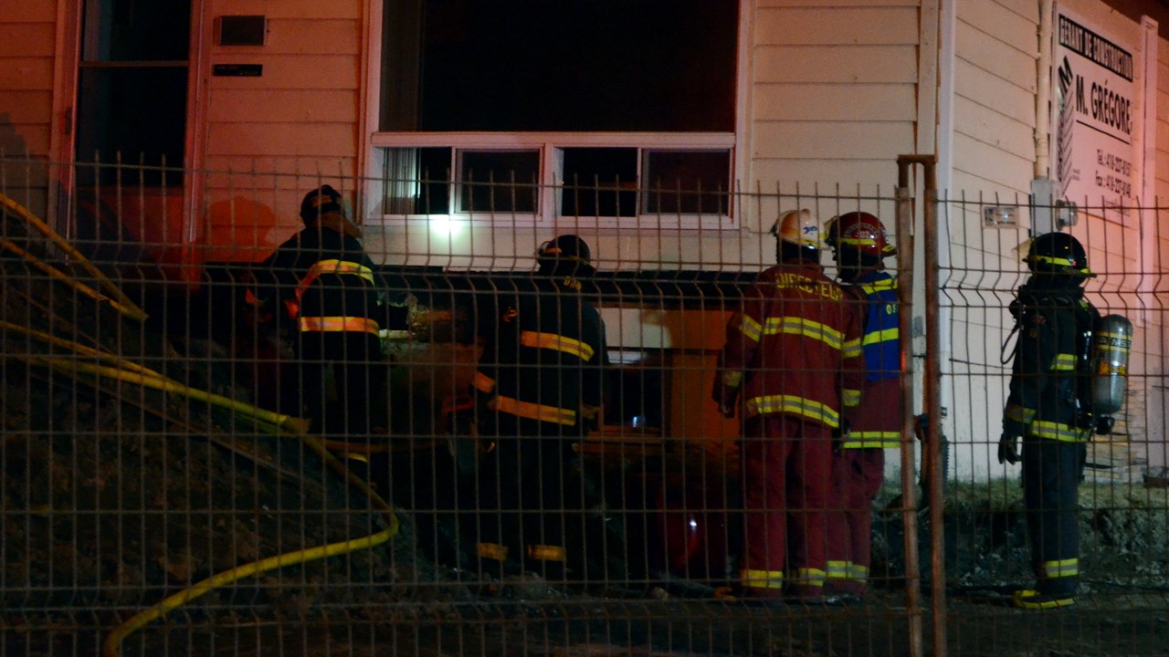 Début d'incendie sur le boulevard Dionne à Saint-Georges
