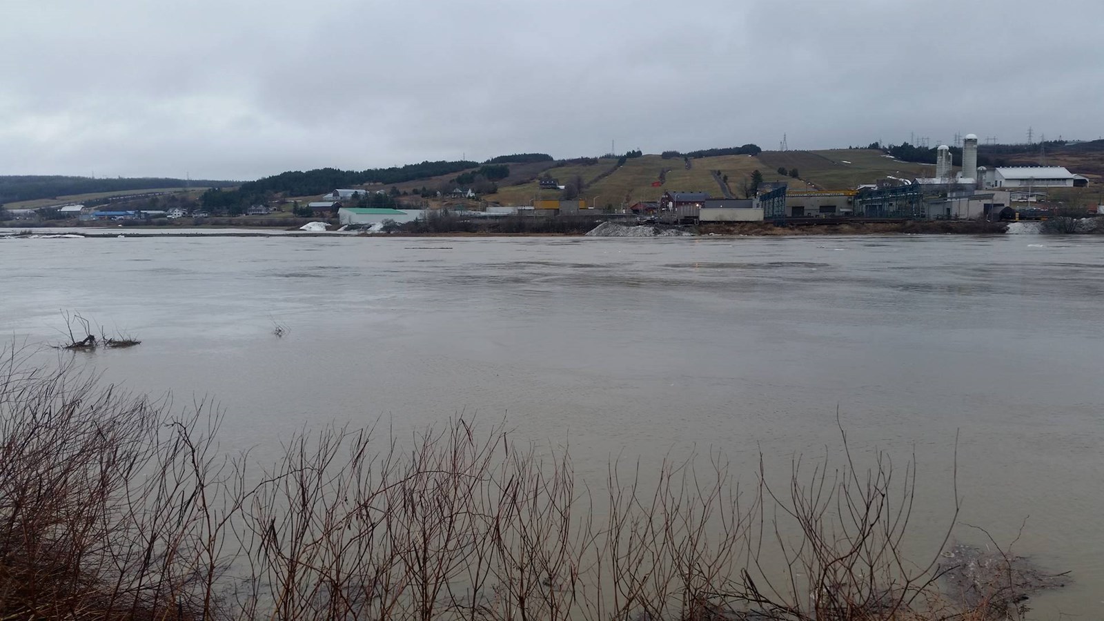Bilan des inondations à Beauceville en ce lundi de Pâques