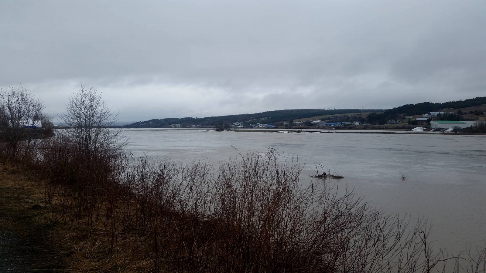 Bilan des inondations à Beauceville en ce lundi de Pâques