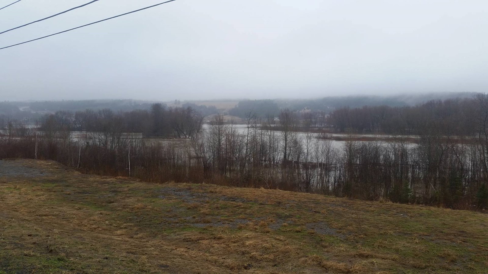Bilan des inondations à Beauceville en ce lundi de Pâques