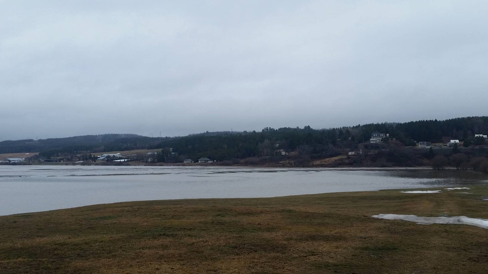 Bilan des inondations à Beauceville en ce lundi de Pâques