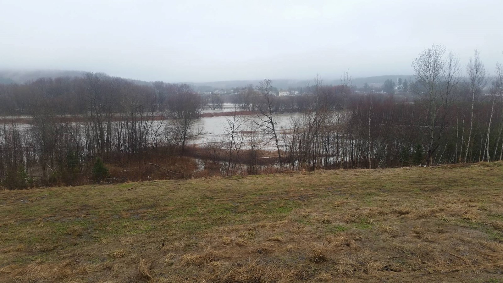 Bilan des inondations à Beauceville en ce lundi de Pâques