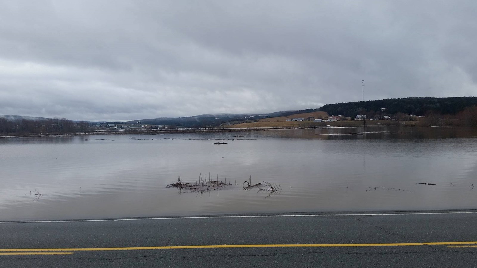Bilan des inondations à Beauceville en ce lundi de Pâques