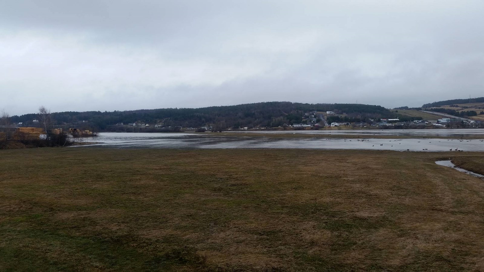 Bilan des inondations à Beauceville en ce lundi de Pâques