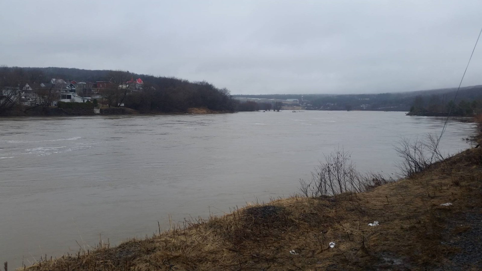 Bilan des inondations à Beauceville en ce lundi de Pâques