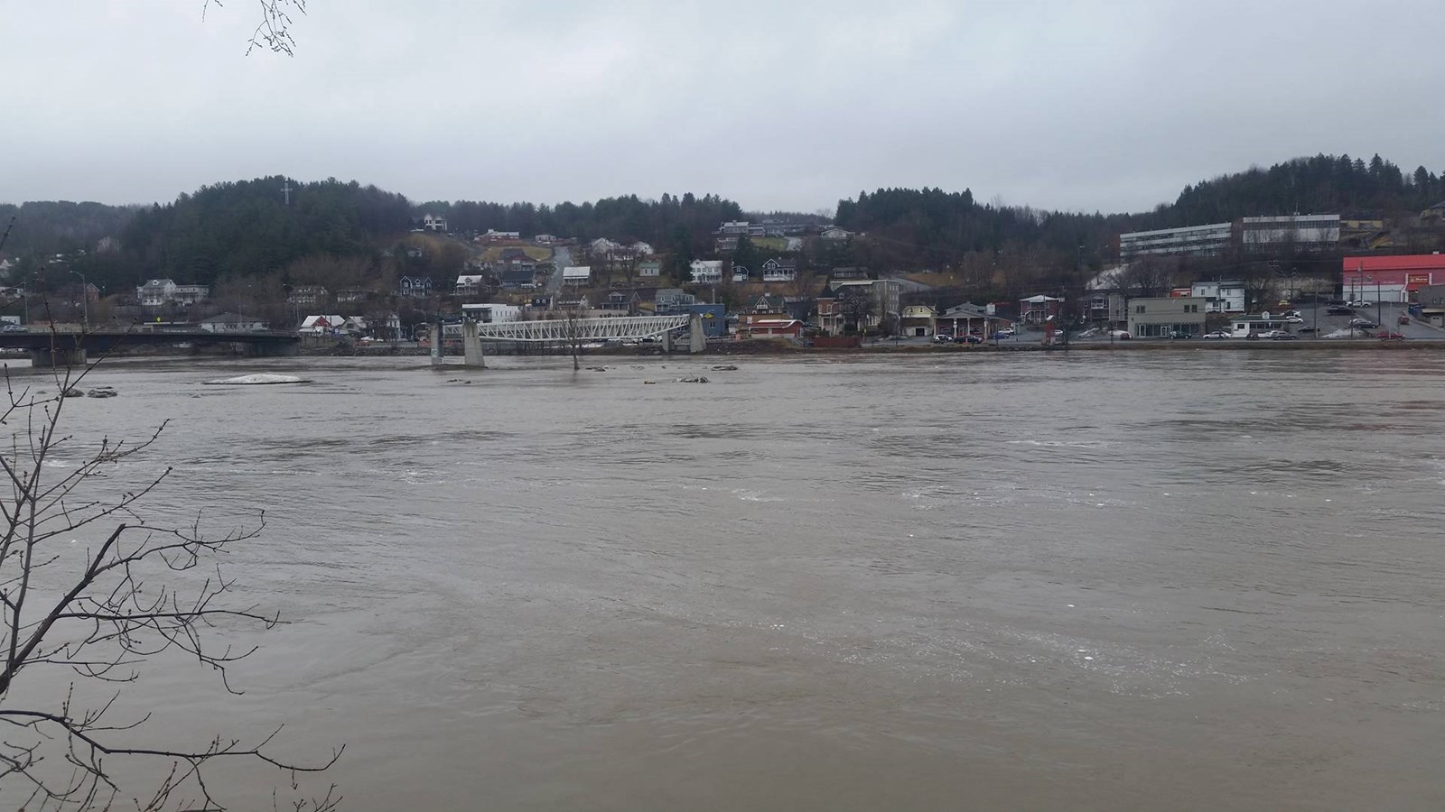 Bilan des inondations à Beauceville en ce lundi de Pâques