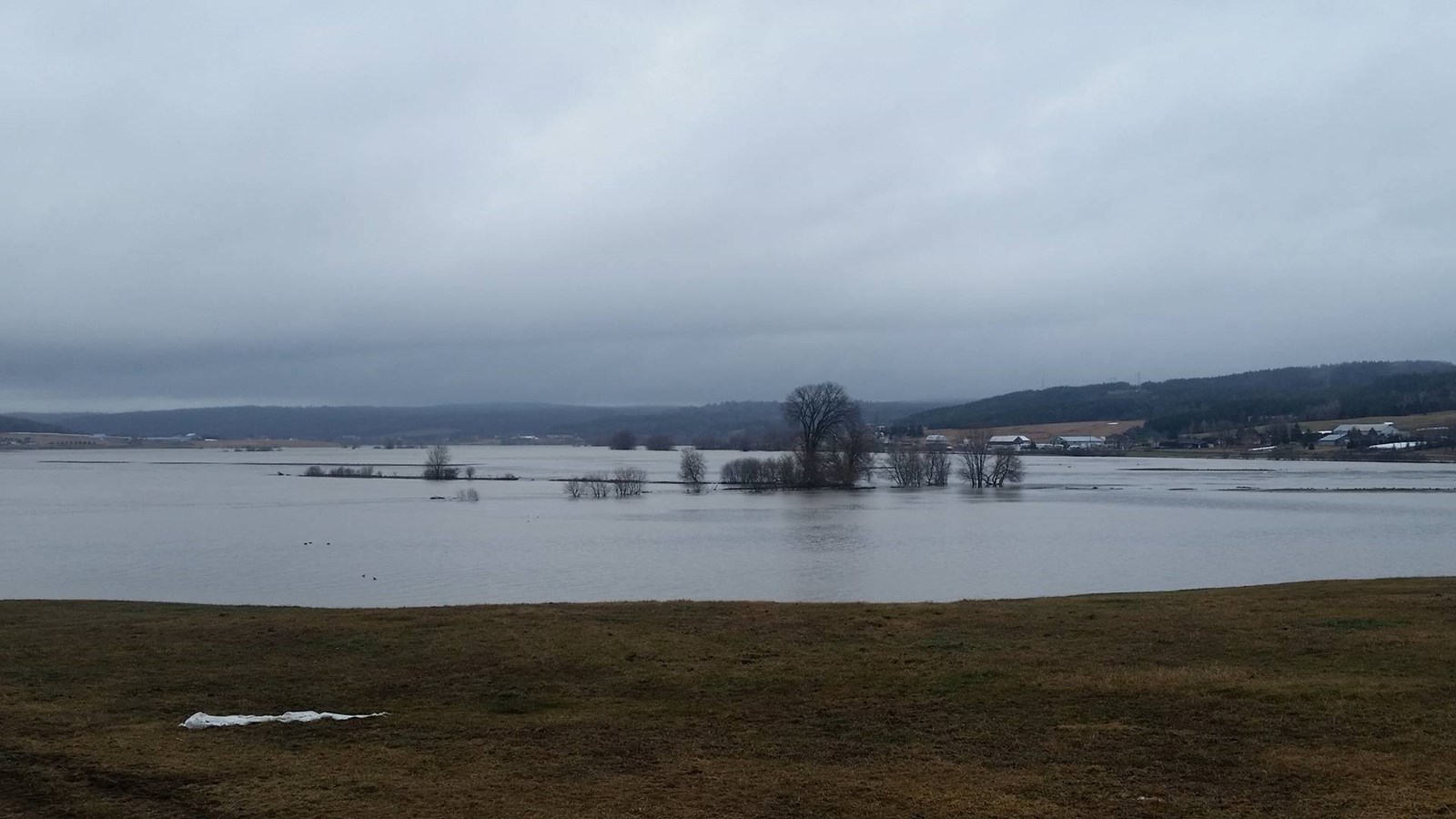 Bilan des inondations à Beauceville en ce lundi de Pâques