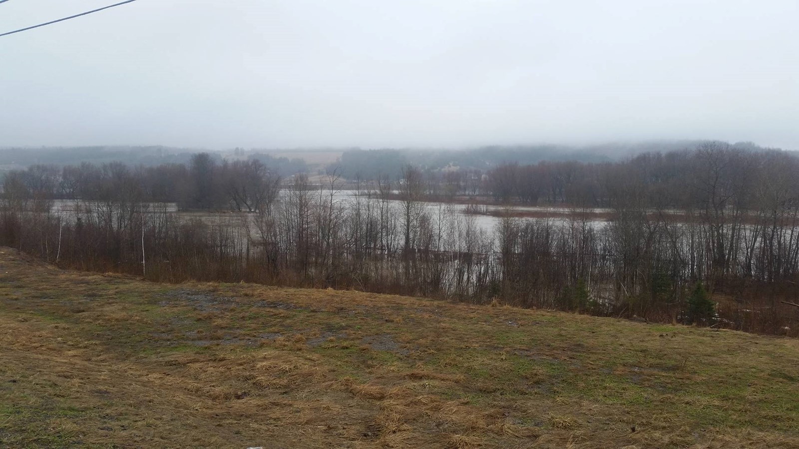 Bilan des inondations à Beauceville en ce lundi de Pâques