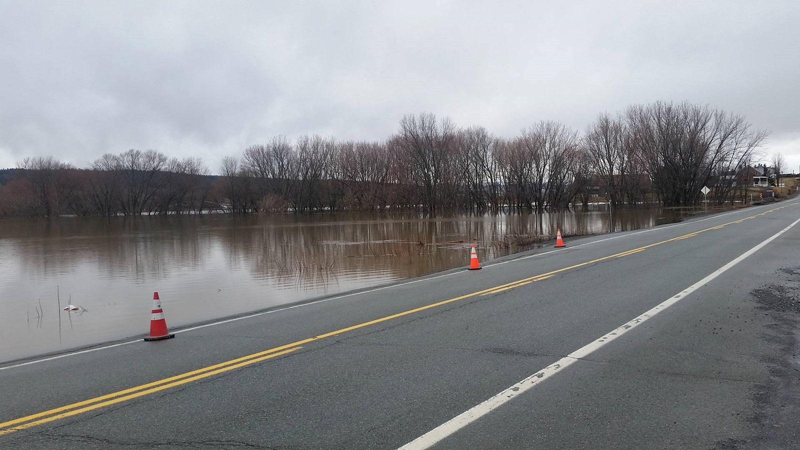 Bilan des inondations à Beauceville en ce lundi de Pâques