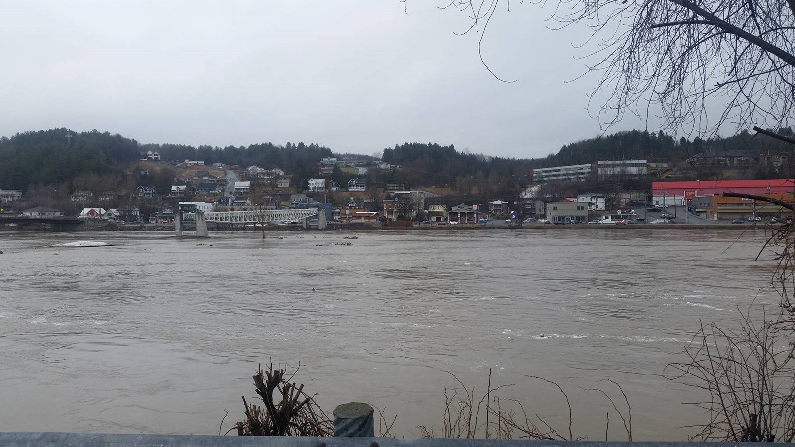 Bilan des inondations à Beauceville en ce lundi de Pâques