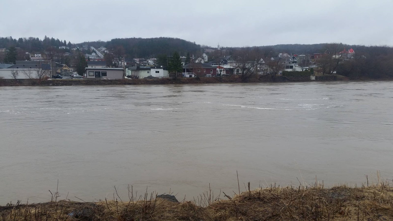 Bilan des inondations à Beauceville en ce lundi de Pâques