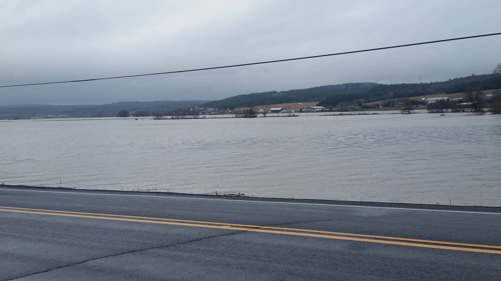 Bilan des inondations à Beauceville en ce lundi de Pâques