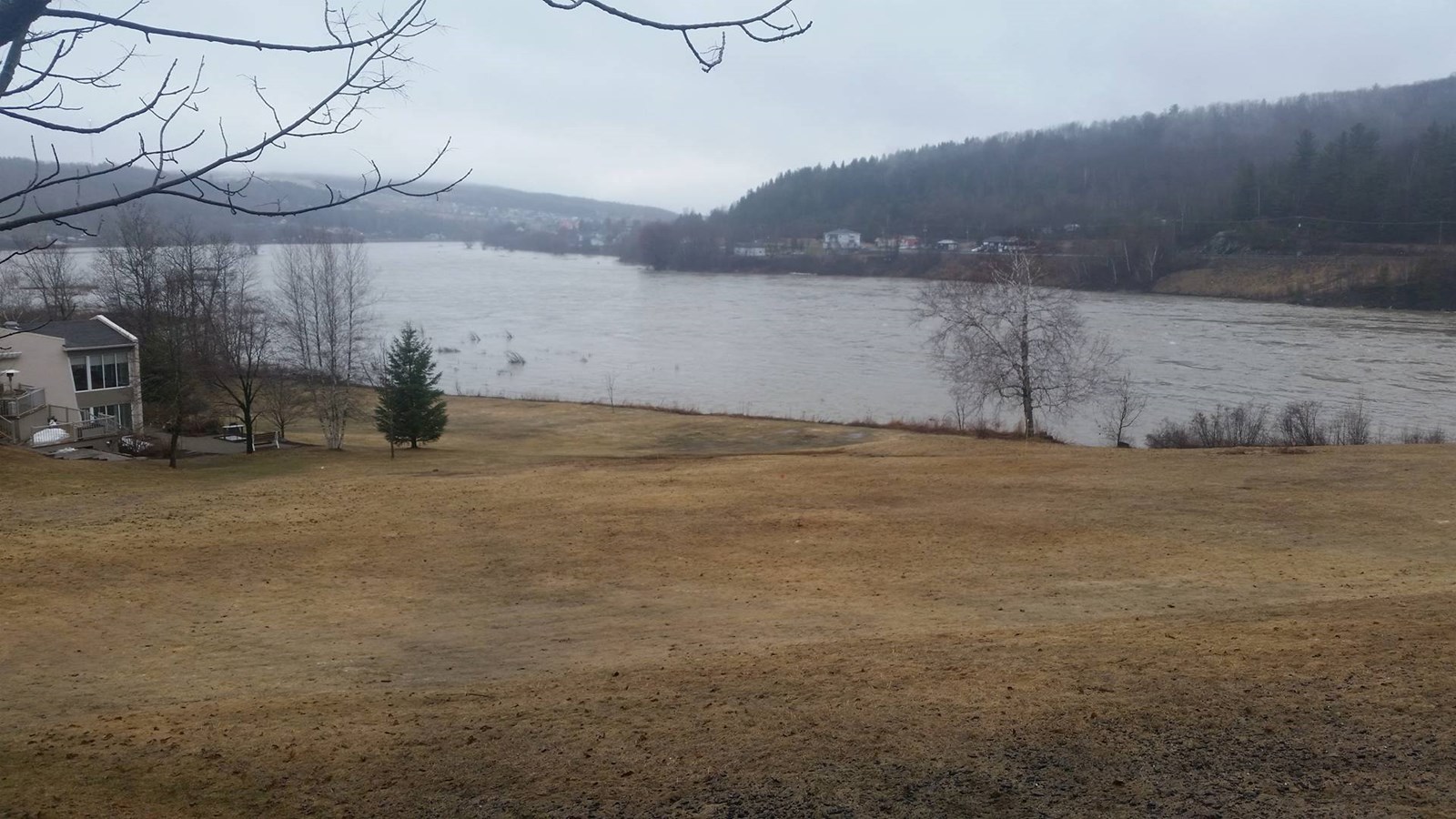 Bilan des inondations à Beauceville en ce lundi de Pâques