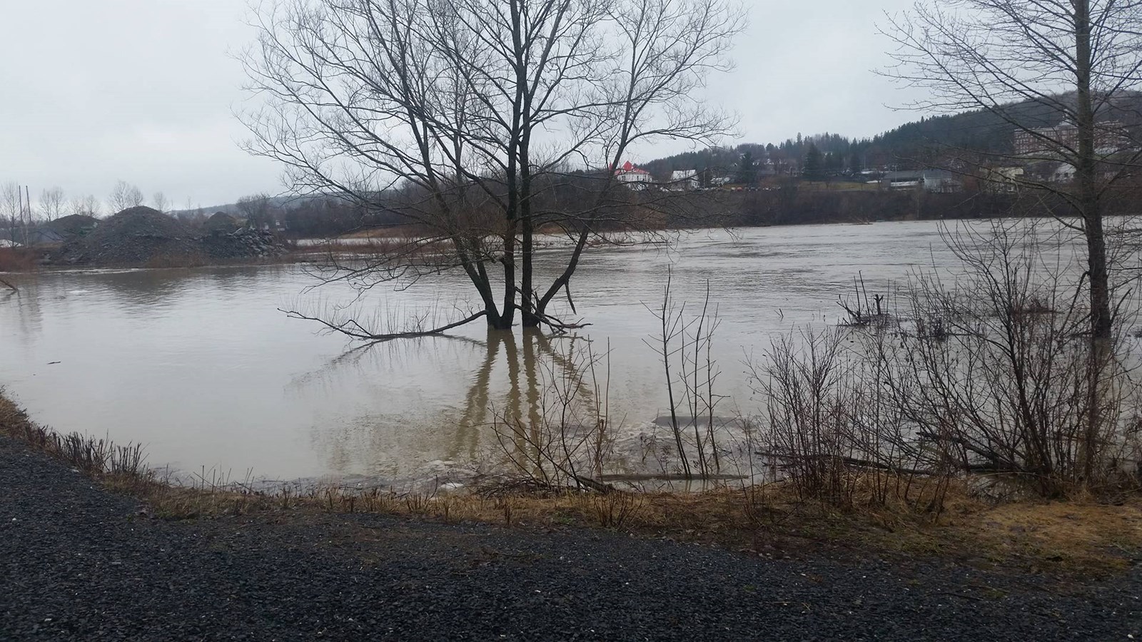 Bilan des inondations à Beauceville en ce lundi de Pâques