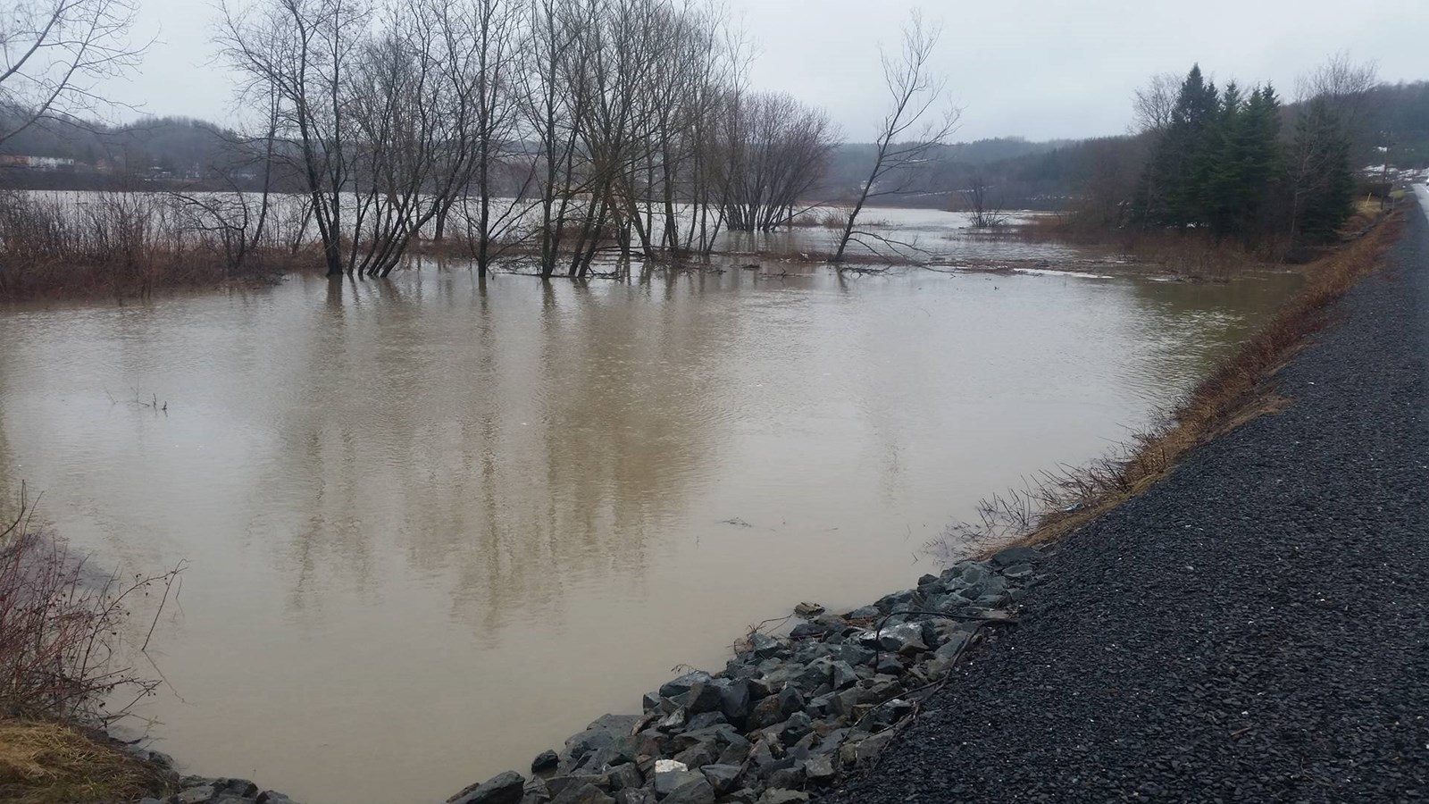 Bilan des inondations à Beauceville en ce lundi de Pâques