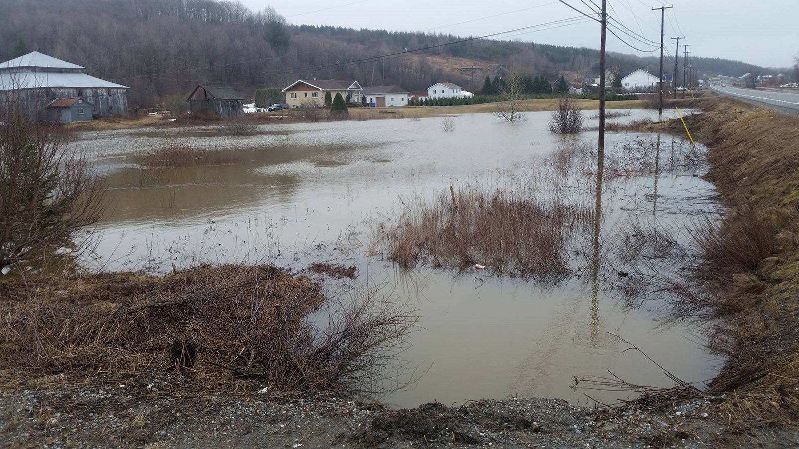 Certains tronçons de la rue Notre-Dame fermés a Sainte-Marie