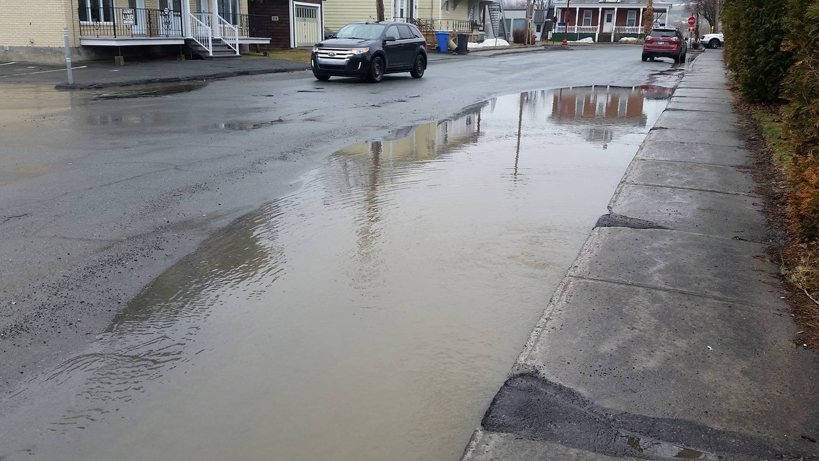 Certains tronçons de la rue Notre-Dame fermés a Sainte-Marie