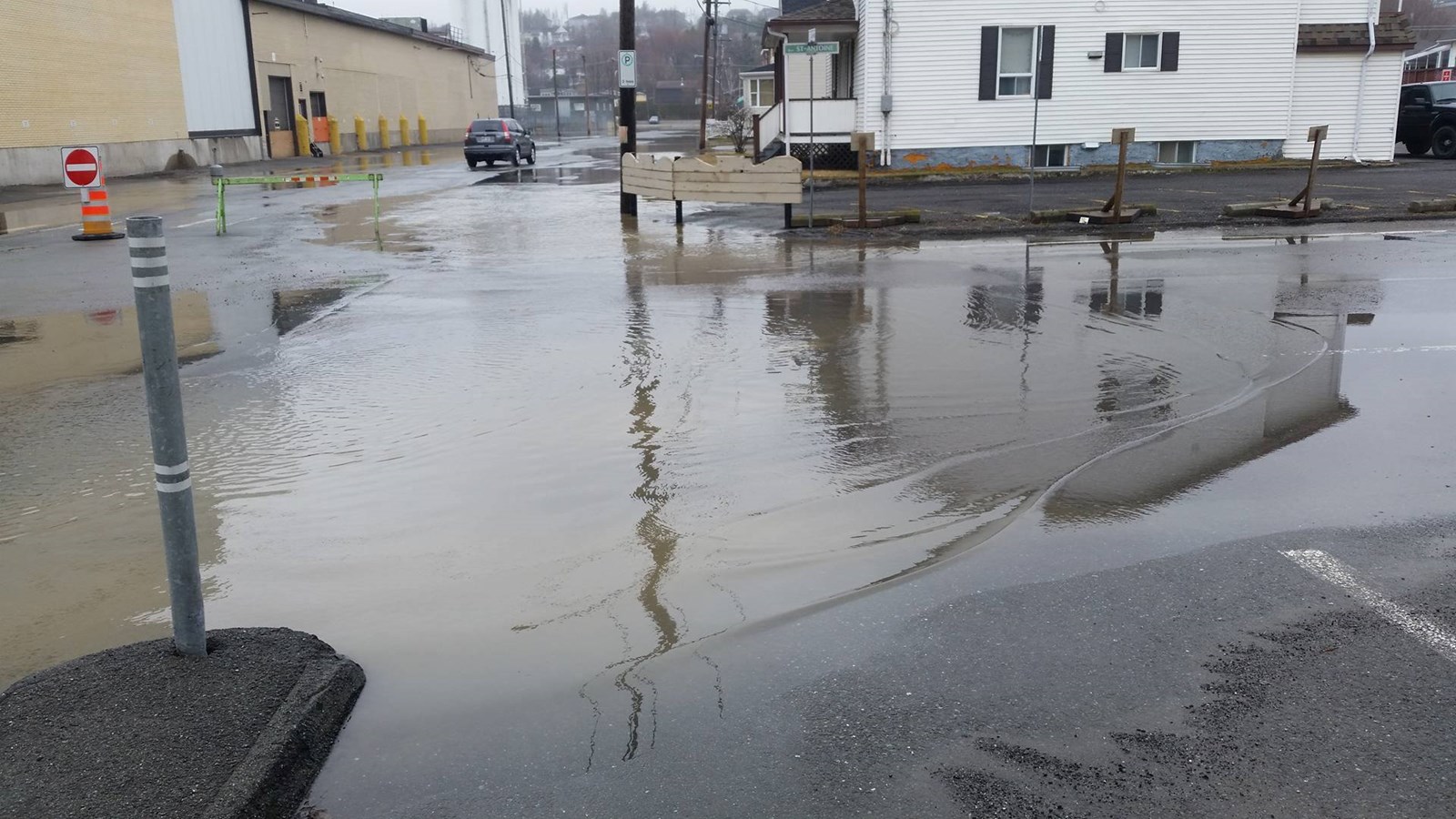 Certains tronçons de la rue Notre-Dame fermés a Sainte-Marie